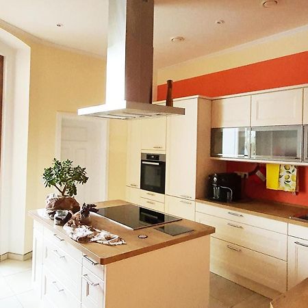 Luxus Ferienwohnung Mit Hochwertiger Ausstattung Wintergarten コットブス エクステリア 写真