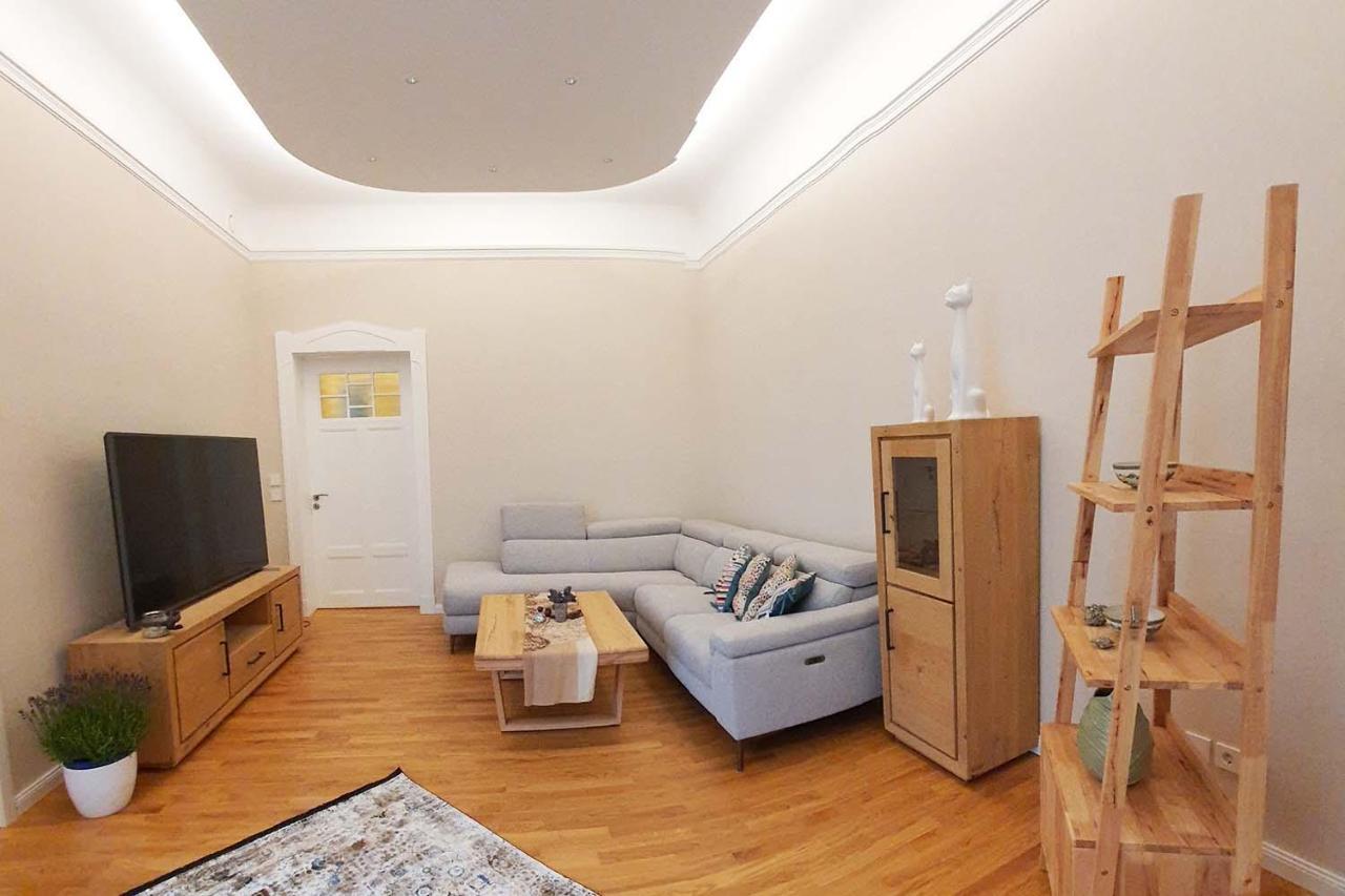 Luxus Ferienwohnung Mit Hochwertiger Ausstattung Wintergarten コットブス エクステリア 写真