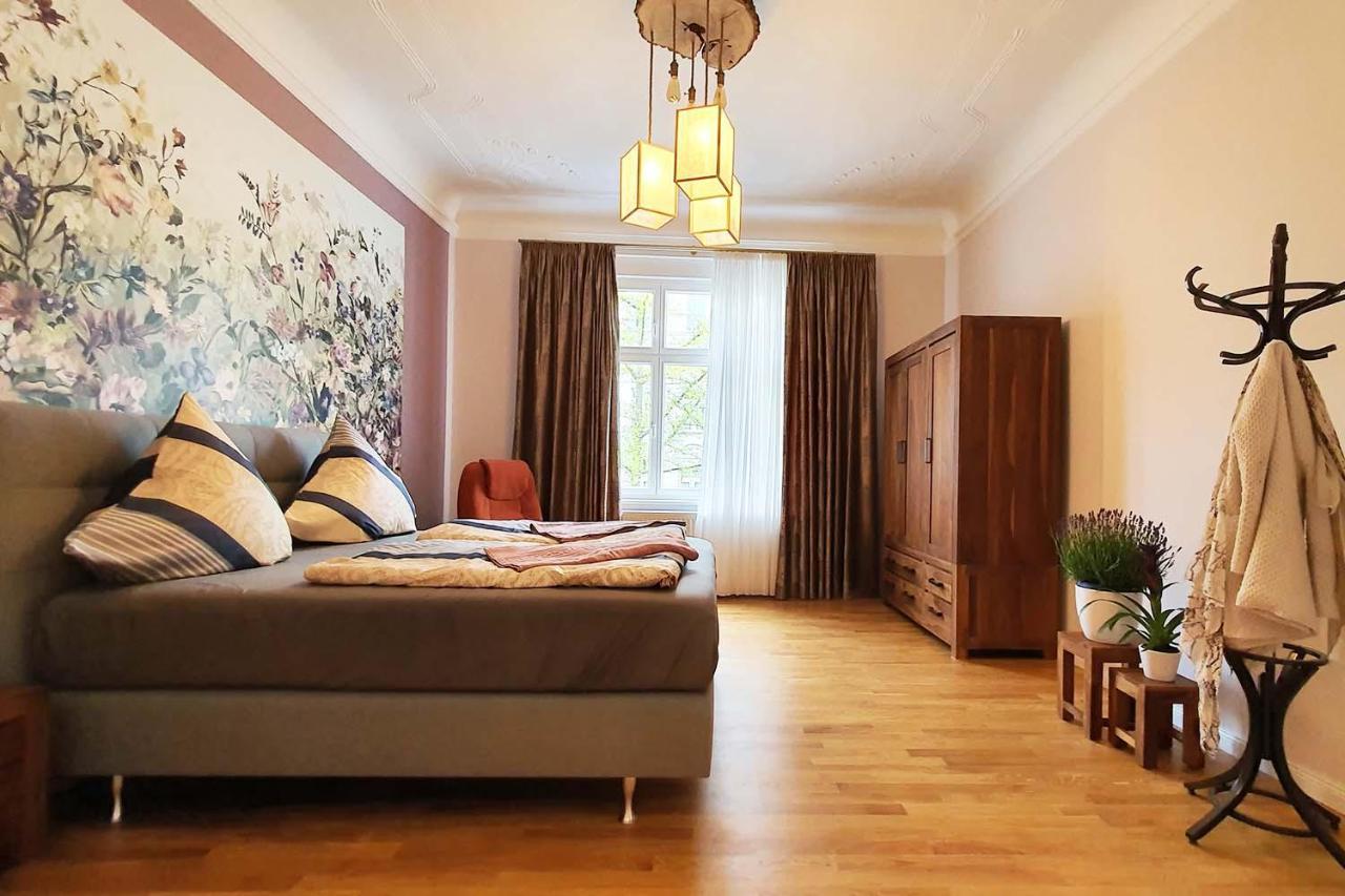 Luxus Ferienwohnung Mit Hochwertiger Ausstattung Wintergarten コットブス エクステリア 写真