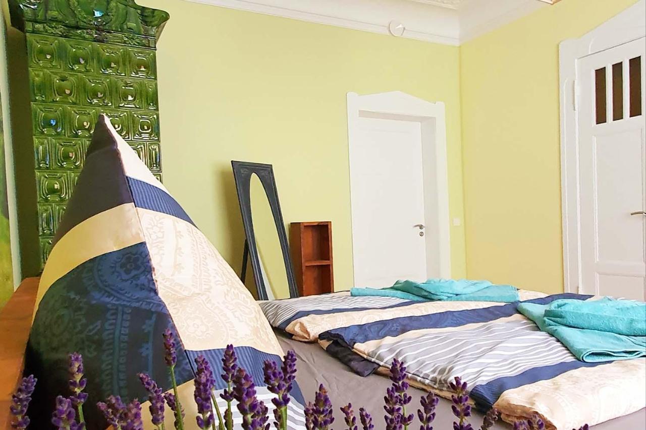 Luxus Ferienwohnung Mit Hochwertiger Ausstattung Wintergarten コットブス エクステリア 写真