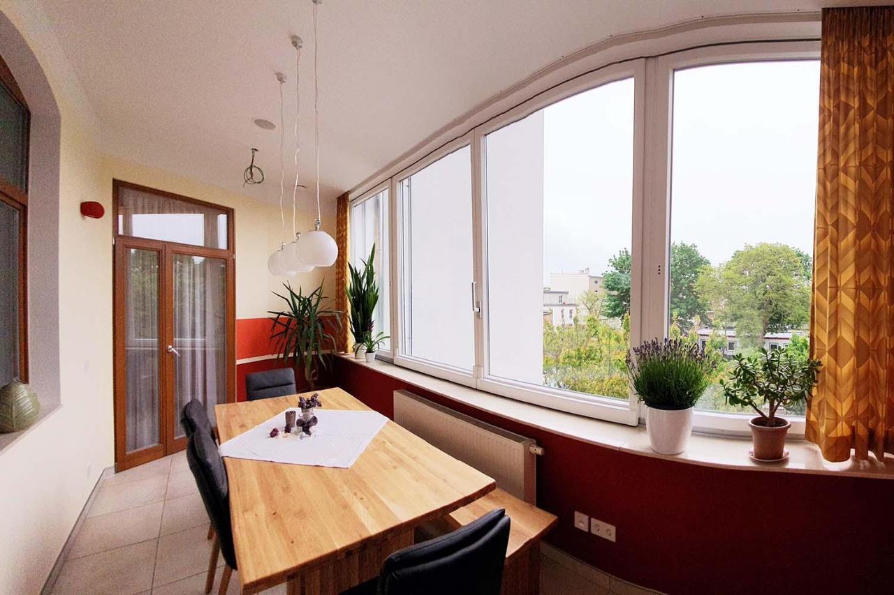 Luxus Ferienwohnung Mit Hochwertiger Ausstattung Wintergarten コットブス エクステリア 写真